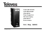 Televes 502905 Manual preview