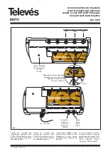 Televes 5310 Manual предпросмотр