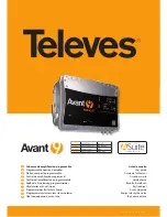 Televes 532001 User Manual preview