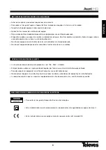 Preview for 3 page of Televes 5328 Quick Manual