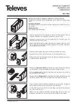 Televes 5334 Quick Start Manual preview