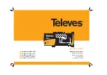 Televes 5341 User Manual предпросмотр