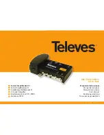 Televes 5363 User Manual preview