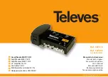 Televes 537302 User Manual preview