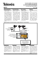 Preview for 3 page of Televes 5386 Manual