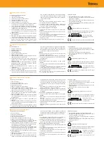 Preview for 2 page of Televes 539620 Quick Start Manual