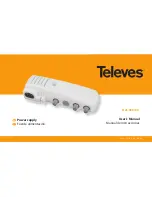 Preview for 1 page of Televes 550104 User Manual