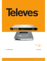 Televes 554501 User Manual preview