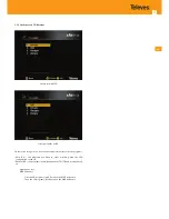 Preview for 15 page of Televes 554501 User Manual