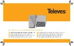 Televes 5605 Manual preview