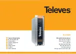 Televes 5629 User Manual preview