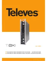 Televes 563852 Quick Installation Manual preview