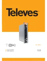 Televes 564901 Quick Manual предпросмотр