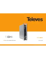 Предварительный просмотр 1 страницы Televes 564980 User Manual