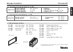 Preview for 5 page of Televes 5863 User Manual