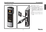 Предварительный просмотр 23 страницы Televes 5863 User Manual