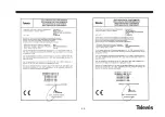 Предварительный просмотр 45 страницы Televes 5863 User Manual