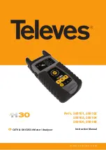 Televes 593101 Instruction Manual preview