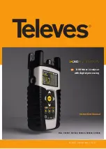 Televes 593501 Instruction Manual preview