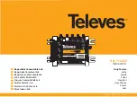 Televes 713802 Manual preview