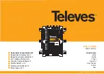 Televes 713902 Manual preview