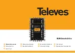 Preview for 1 page of Televes 714508 User Manual