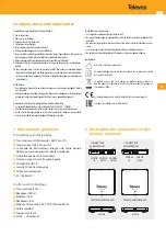 Preview for 9 page of Televes 716701 Quick Manual