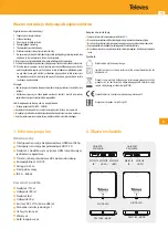 Preview for 15 page of Televes 716701 Quick Manual