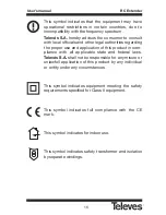 Preview for 16 page of Televes 7219 User Manual