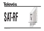 Preview for 1 page of Televes 7310 User Manual