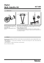 Предварительный просмотр 17 страницы Televes 7525 Manual