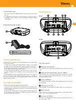 Preview for 5 page of Televes 769001 User Manual