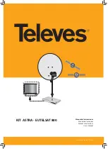 Preview for 1 page of Televes 800 User Manual