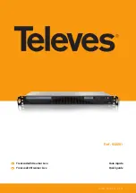 Televes 832201 Quick Manual preview