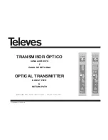 Televes 8674 User Manual предпросмотр