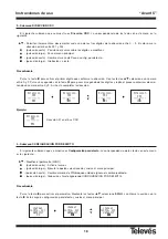 Preview for 18 page of Televes Avant 5 Manual