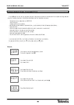 Preview for 20 page of Televes Avant 5 Manual