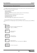 Preview for 50 page of Televes Avant 5 Manual