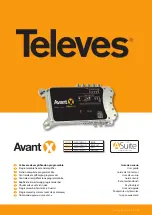 Preview for 1 page of Televes AvantX Series User Manual