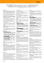 Preview for 5 page of Televes AvantX Series User Manual