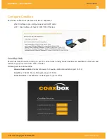 Предварительный просмотр 9 страницы Televes CoaxBox User Manual