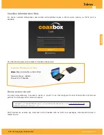 Предварительный просмотр 10 страницы Televes CoaxBox User Manual