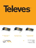 Preview for 1 page of Televes CoaxData 769201 Manual