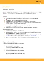 Preview for 5 page of Televes CoaxManager User Manual