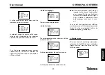 Preview for 39 page of Televes COFDM-PAL CI User Manual