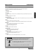 Preview for 5 page of Televes Common Interface 7254 User Instructions