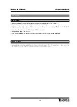 Preview for 10 page of Televes Common Interface 7254 User Instructions
