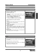 Preview for 13 page of Televes Common Interface 7254 User Instructions