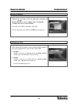 Preview for 18 page of Televes Common Interface 7254 User Instructions