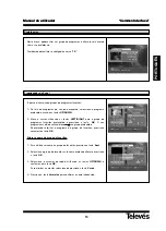 Preview for 19 page of Televes Common Interface 7254 User Instructions